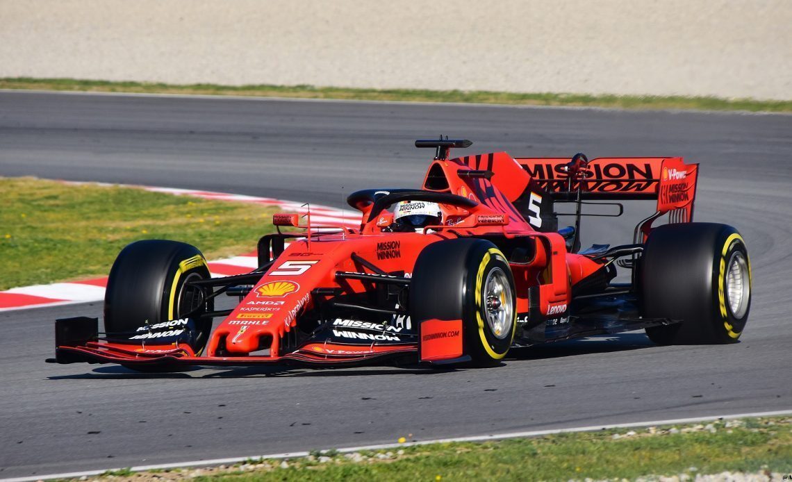 Formula 1 _ Ferrari