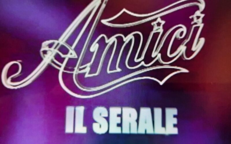 Amici serale 2021