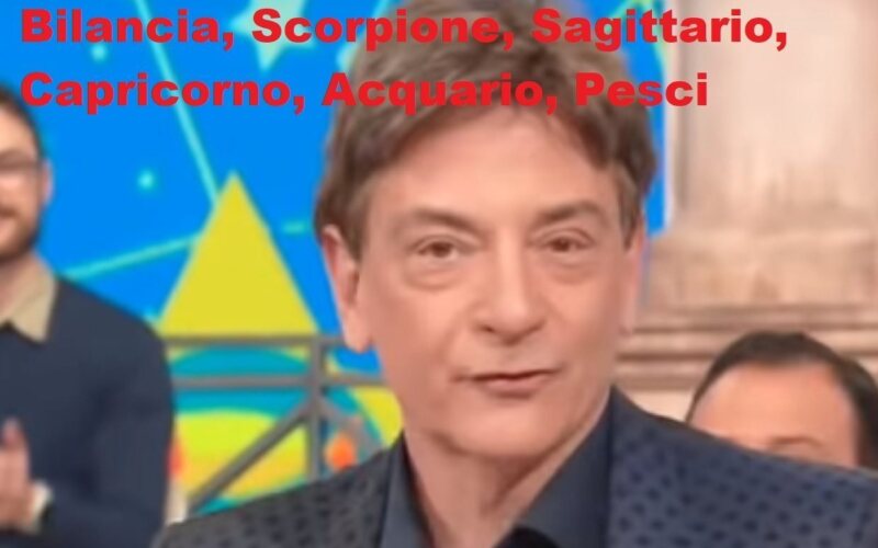 Oroscopo Paolo Fox 26-11-2020: Bilancia, Scorpione, Sagittario, Capricorno, Acquario, Pesci
