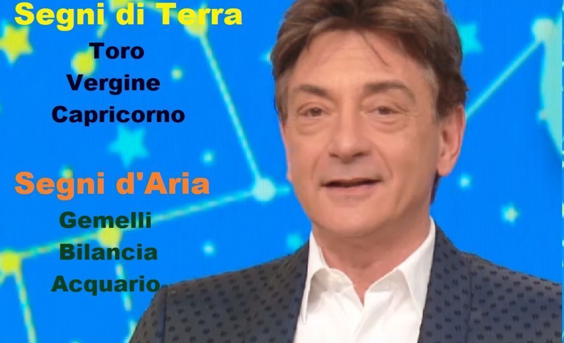Oroscopo Paolo Fox 27/03/2020: segni di terra e d'aria