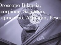 Oroscopo 13 marzo 2020 - Bilancia, Scorpione, Sagittario, Capricorno, Acquario, Pesci