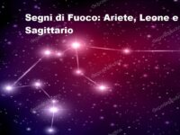 Zodiaco, segni di fuoco - Ariete, Leone e Sagittario