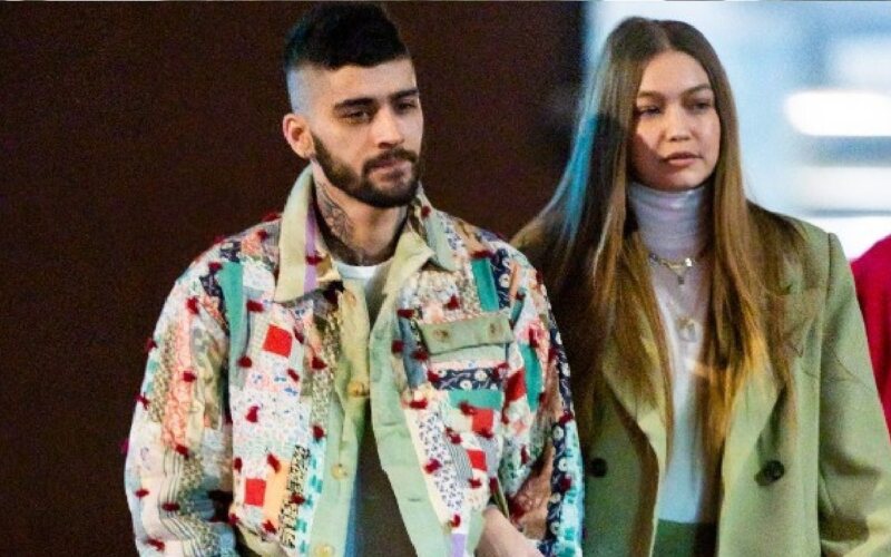 Gigi Hadid e Zayn Malik