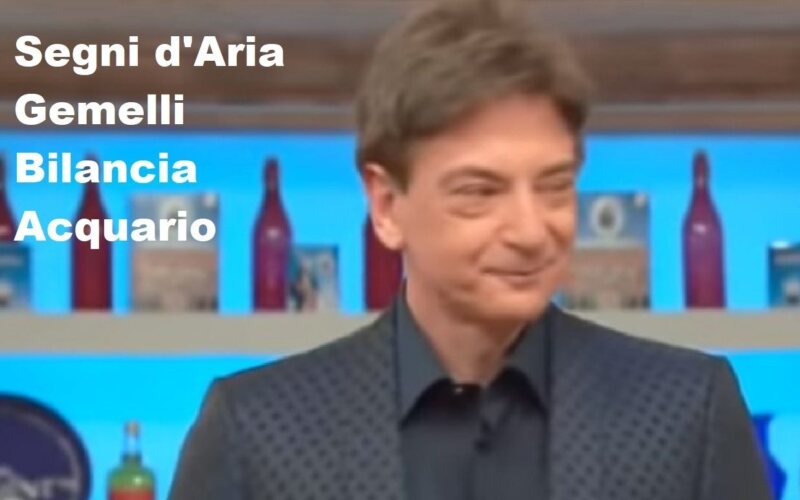 Oroscopo Paolo Fox 3 aprile 2020per i segni d'Aria - Gemelli, Bilancia, Acquario