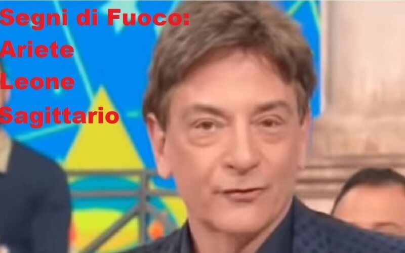 Oroscopo Paolo Fox 3 aprile 2020 per i segni di Fuoco: Ariete, Leone, Sagittario