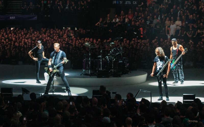 Metallica, in arrivo un nuovo album?