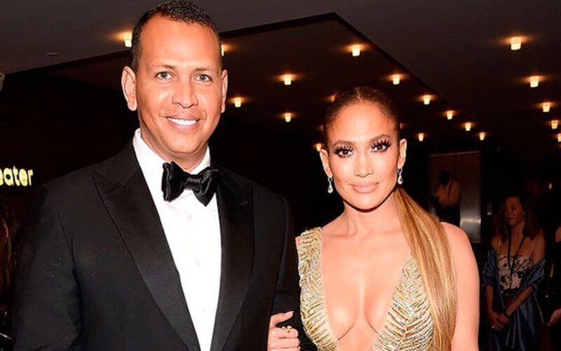 Jennifer Lopez e Alex Rodriguez