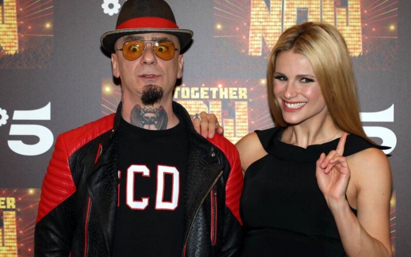 Michelle Hunziker e J-AX