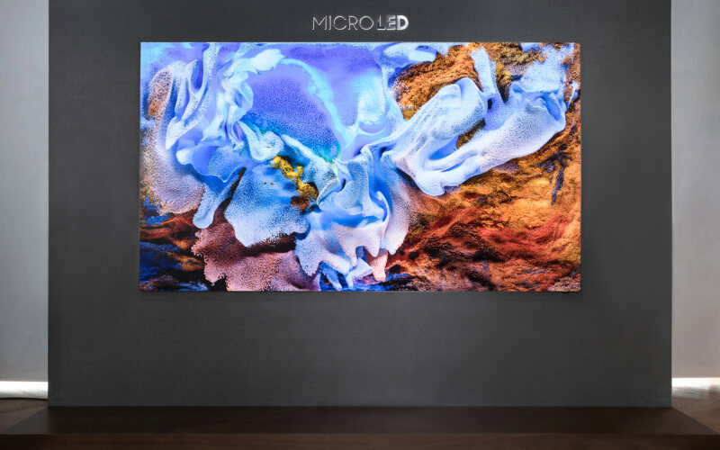 Samsung MicroLED