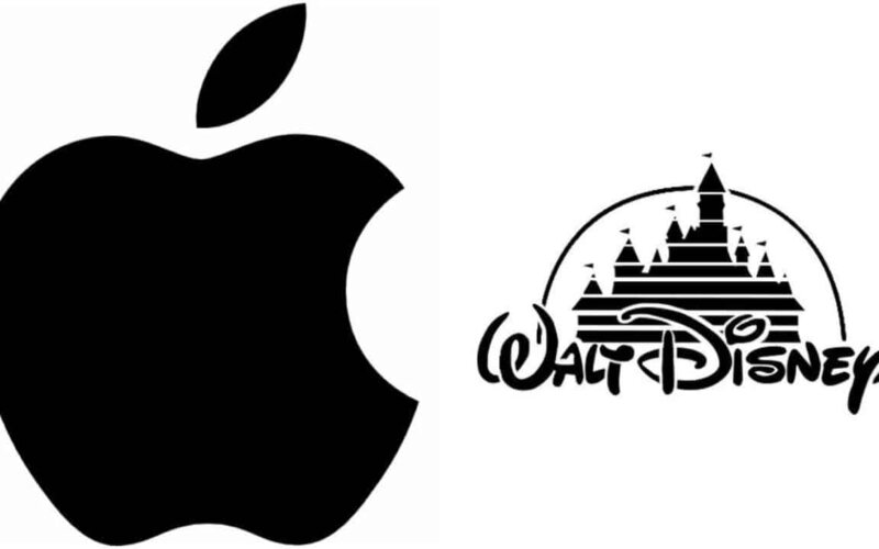 apple disney