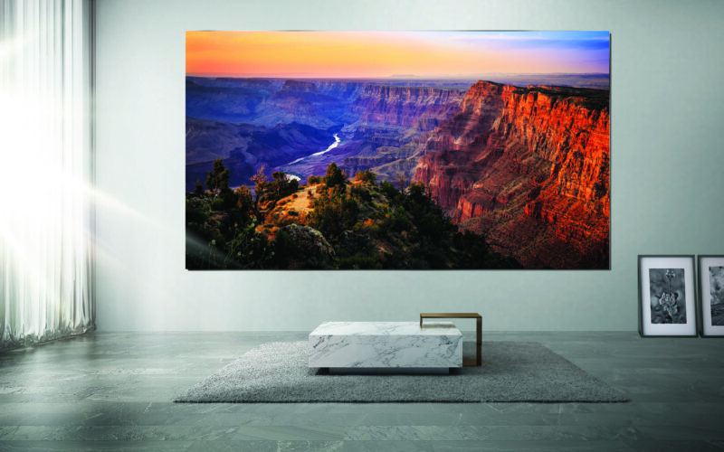 samsung micro LED tv