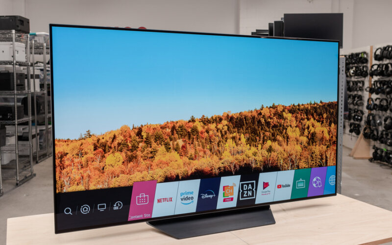 lg oled tv