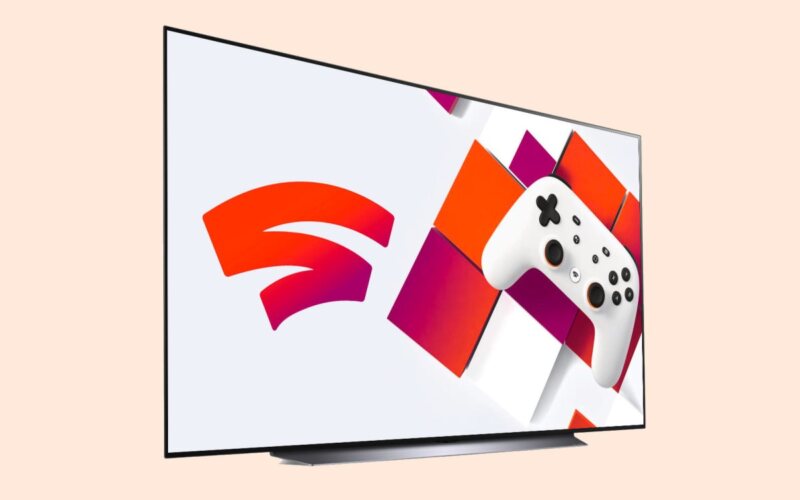 lg tv google stadia