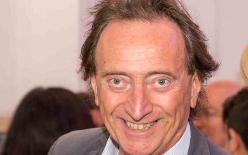 Amedeo Goria sorridente