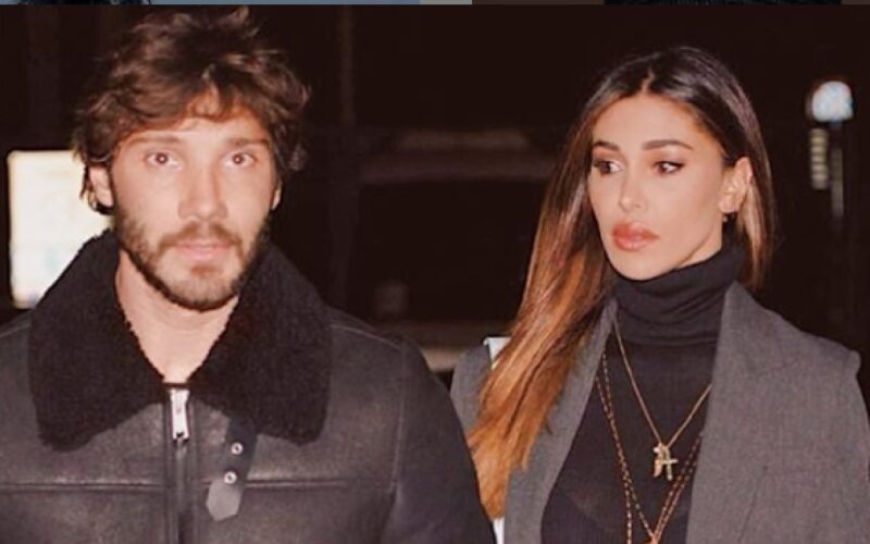 Stefano De Martino e Belen Rodriguez