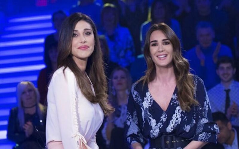 Belen Rodriguez ospite di Verissimo