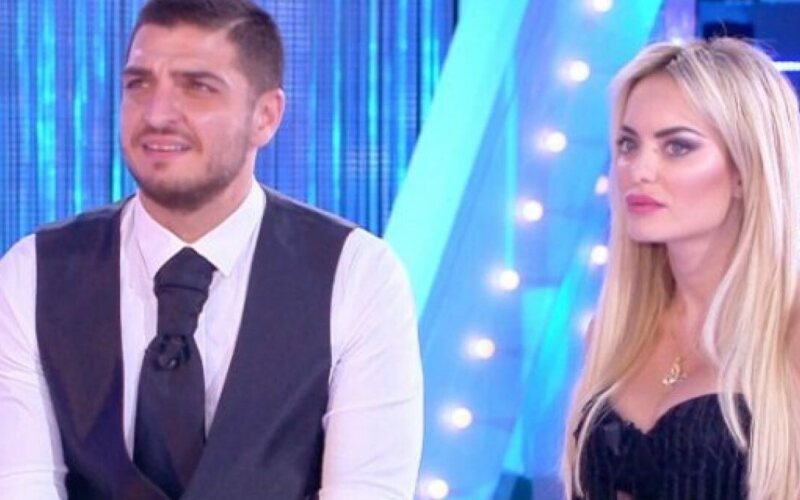 Luigi Favoloso ed Elena Morali