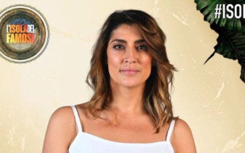 La concorrente de L'Isola dei Famosi Elisa Isoardi