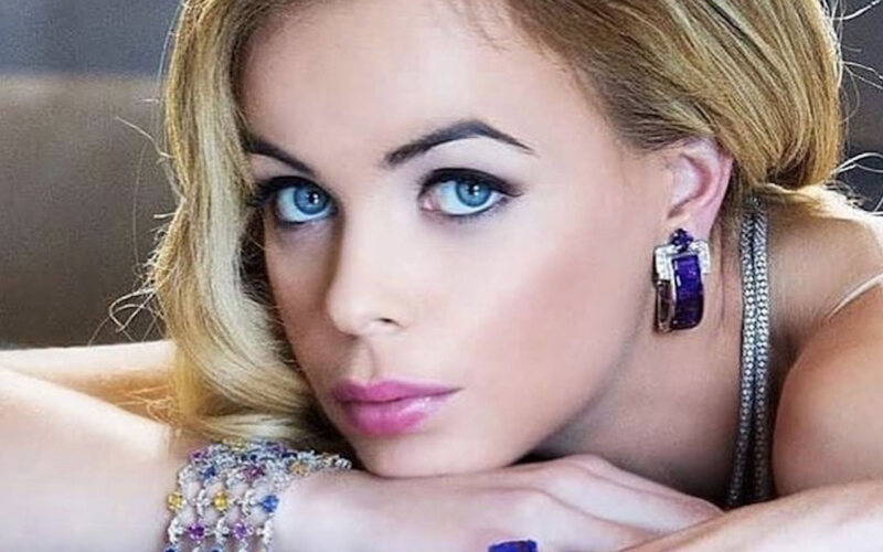 Drusilla Gucci de L'Isola dei Famosi in primo piano