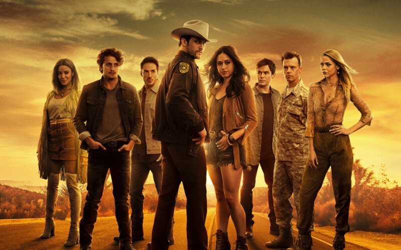 Roswell New Mexico serie tv