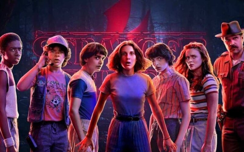 Serie tv Stranger Things