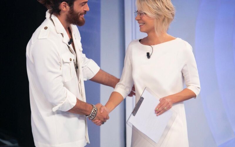 Maria De Filippi e Can Yaman