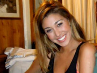 Belen Rodriguez sorridente