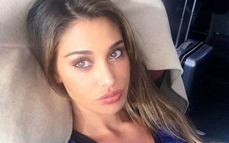 Selfie Belen Rodriguez