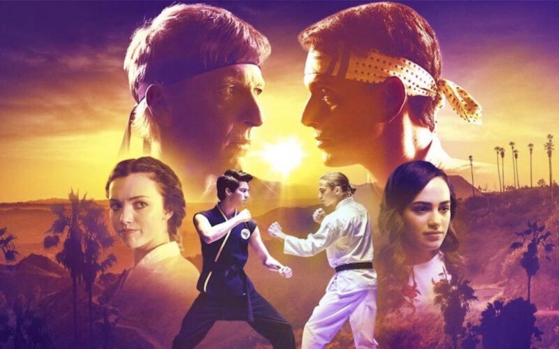 Serie tv Cobra Kai