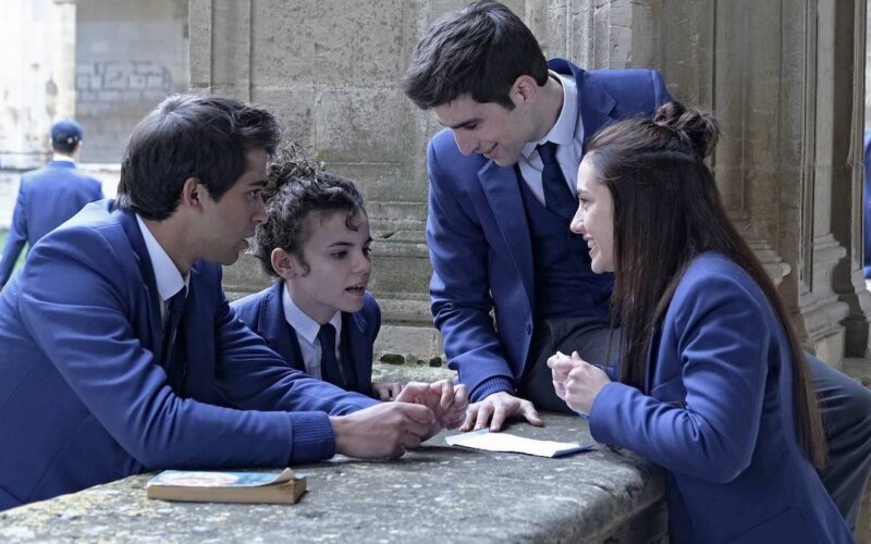 Serie tv El Internado Las Cumbres