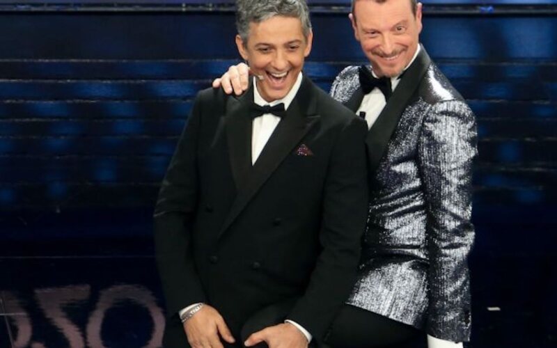 Amadeus e Fiorello conducono il Festival di Sanremo
