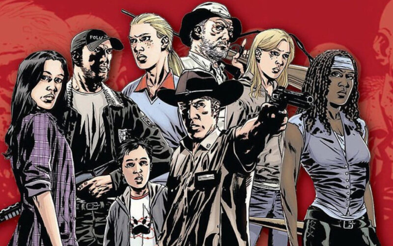 Fumetto The Walking Dead