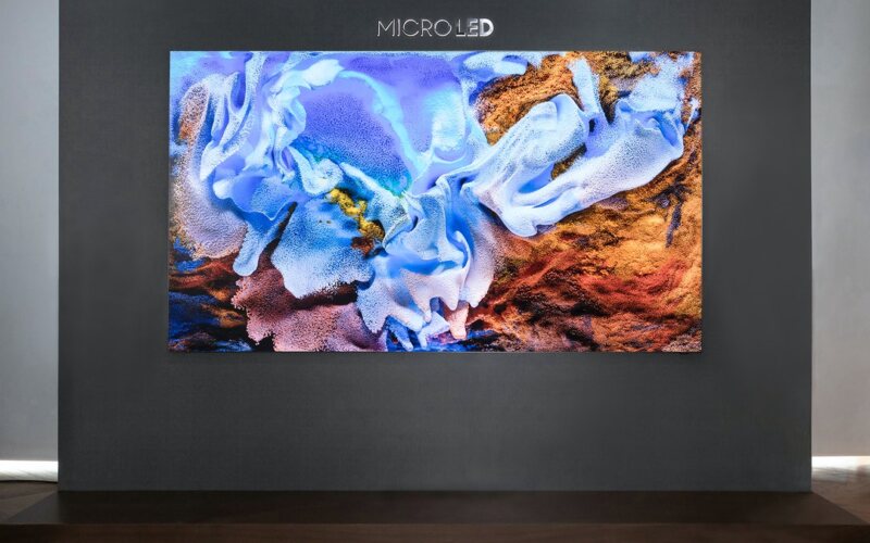 samsung tv micro LED