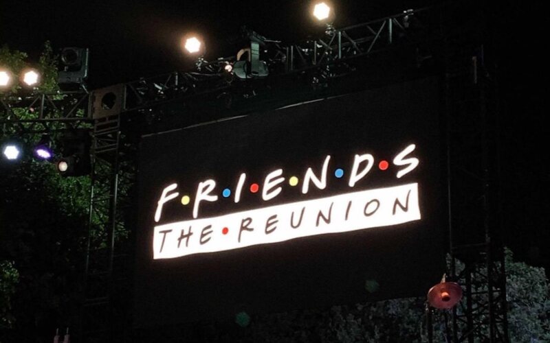 Friends The Reunion serie tv