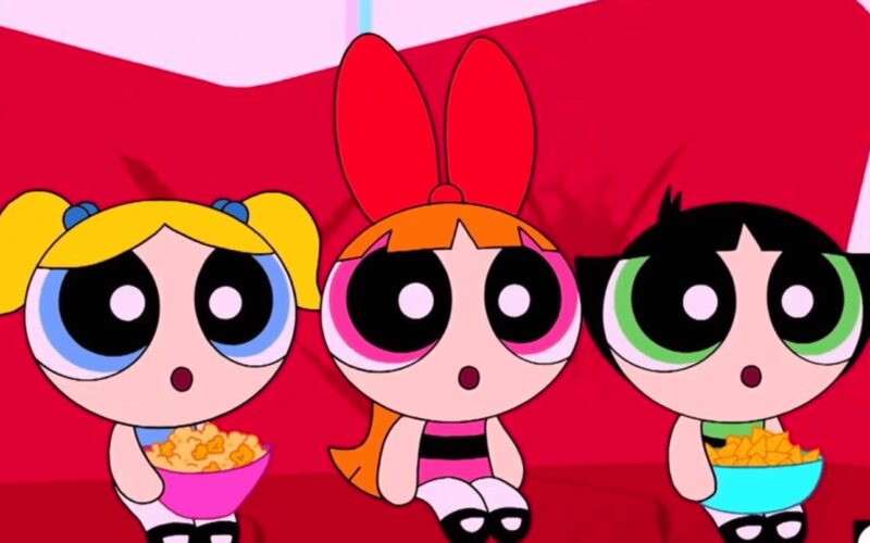 Serie animata Le Superchicche