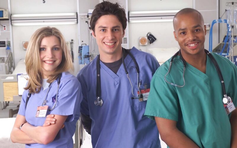Serie tv Scrubs