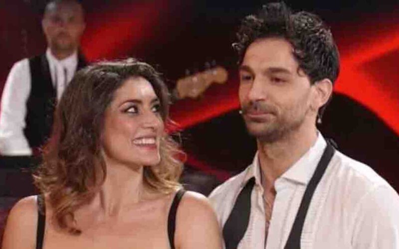 Elisa Isoardi e Raimondo Todaro