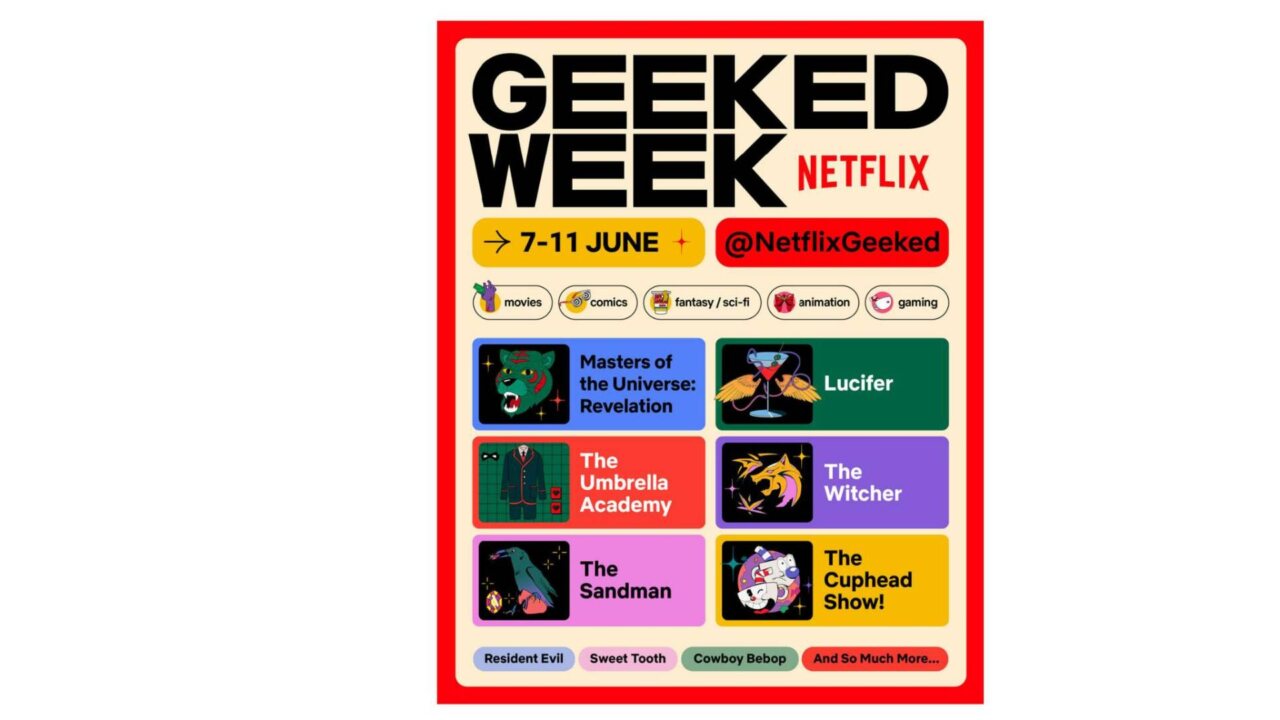  Geeked Week Netflix