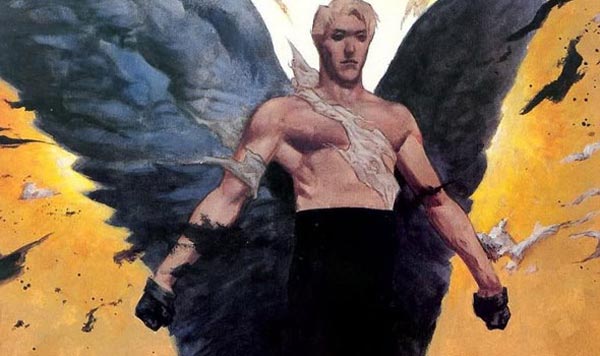 Lucifer è tratto da un fumetto